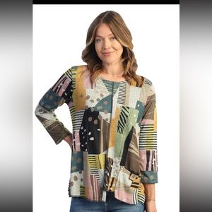 Colorful Doodles Top